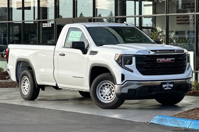 2025 GMC Sierra 1500 Pro