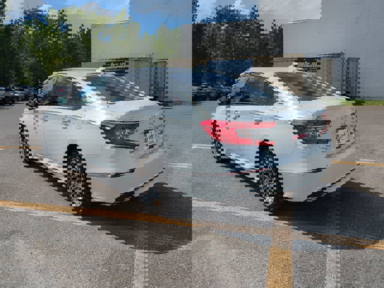 2018 Honda Accord EX-L photo 6