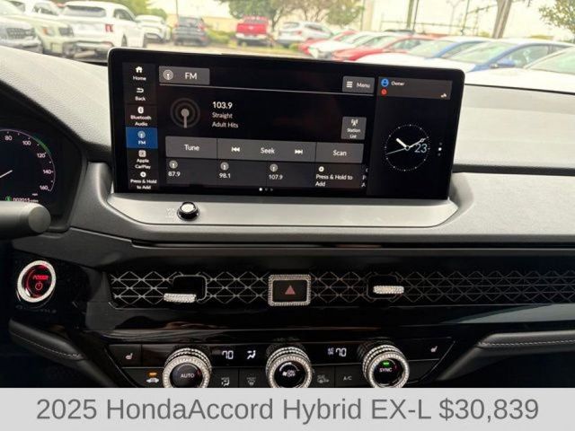 2025 Honda Accord Hybrid EX-L photo 11