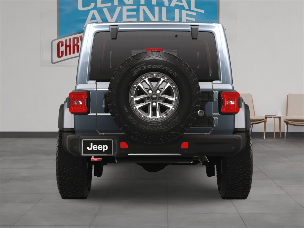 2025 Jeep Wrangler Rubicon X photo 9