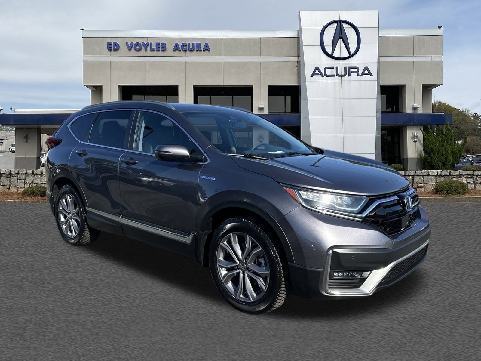 2020 Honda CR-V Hybrid EX-L photo 3