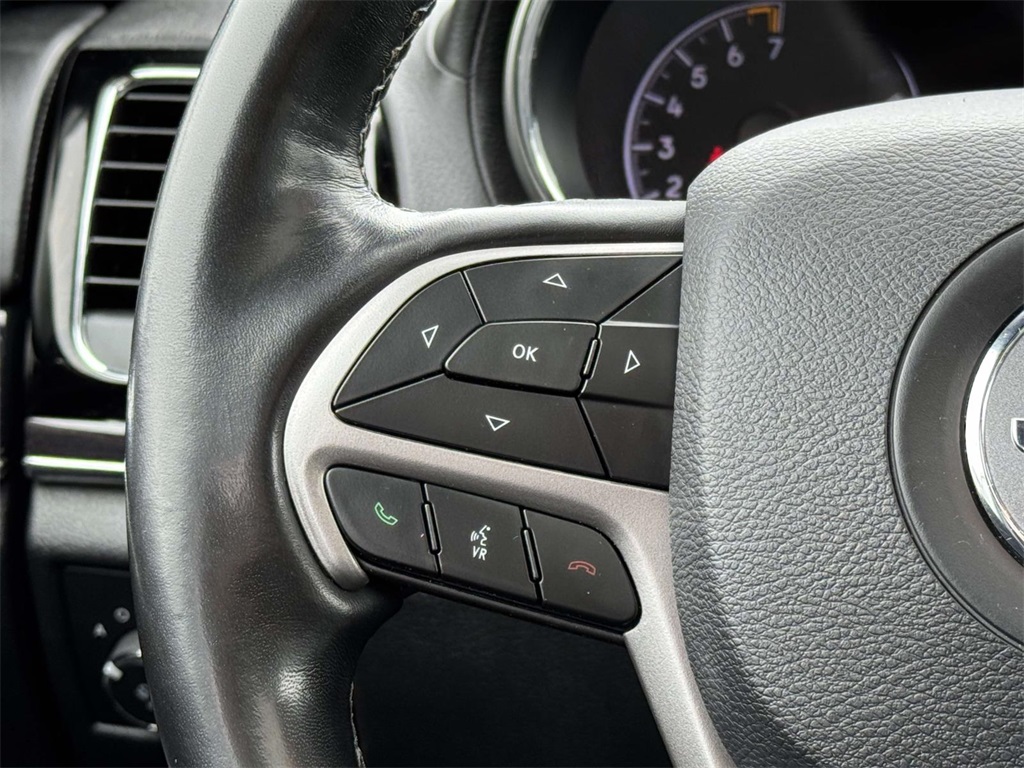 2020 Jeep Grand Cherokee Overland photo 22