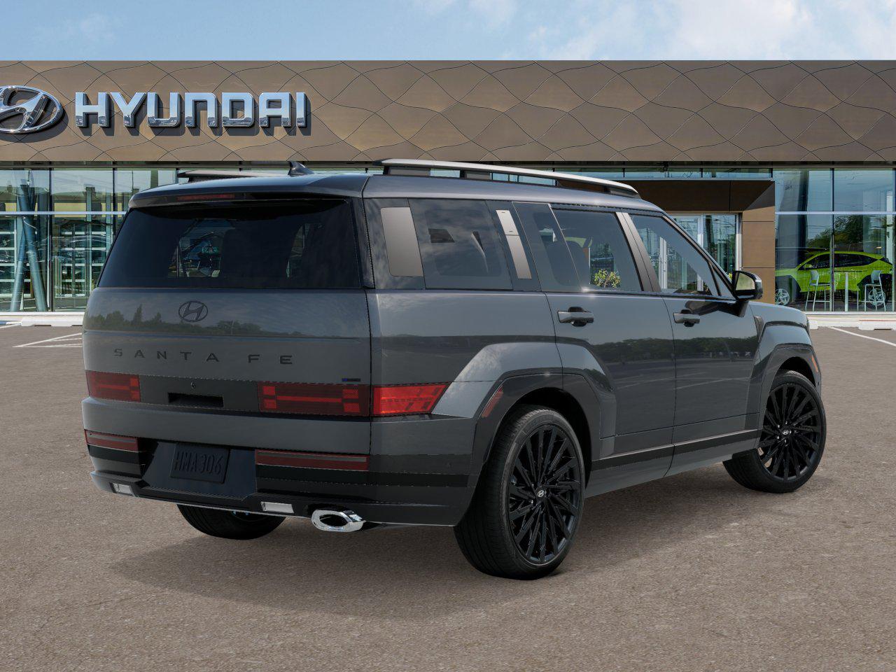 2026 Hyundai Santa Fe Calligraphy photo 3