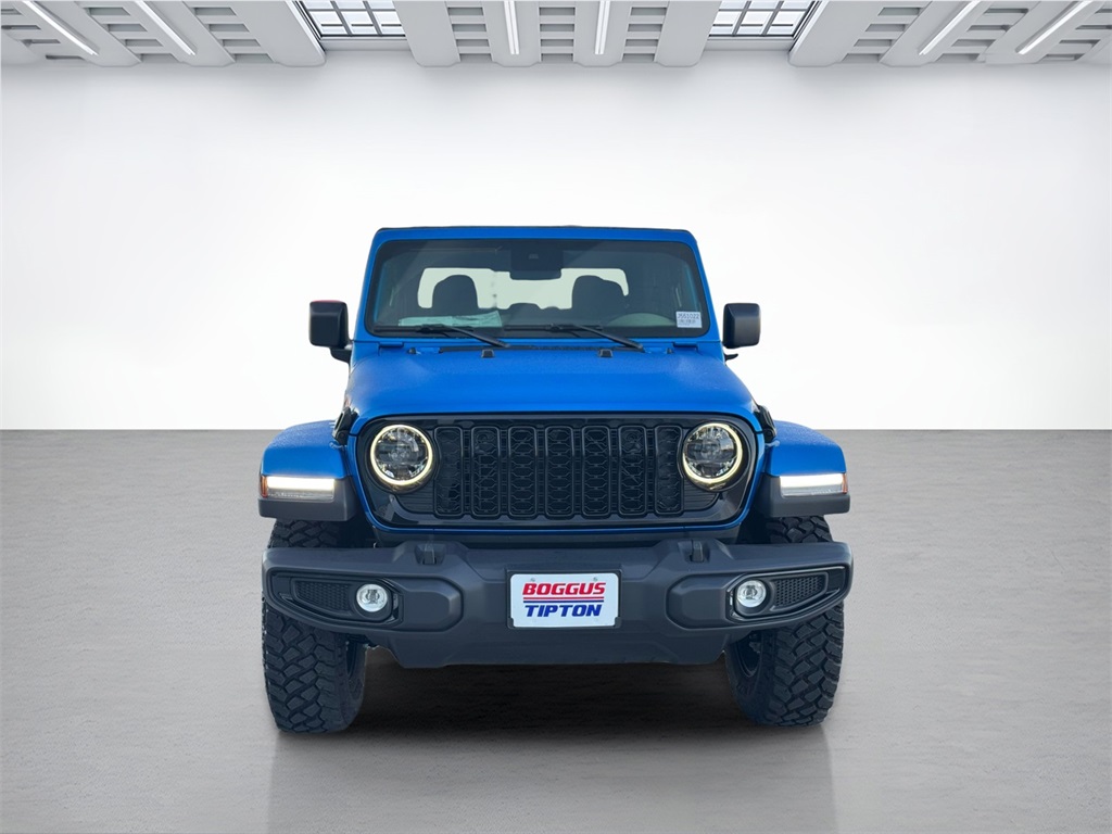 2025 Jeep Gladiator Willys photo 2