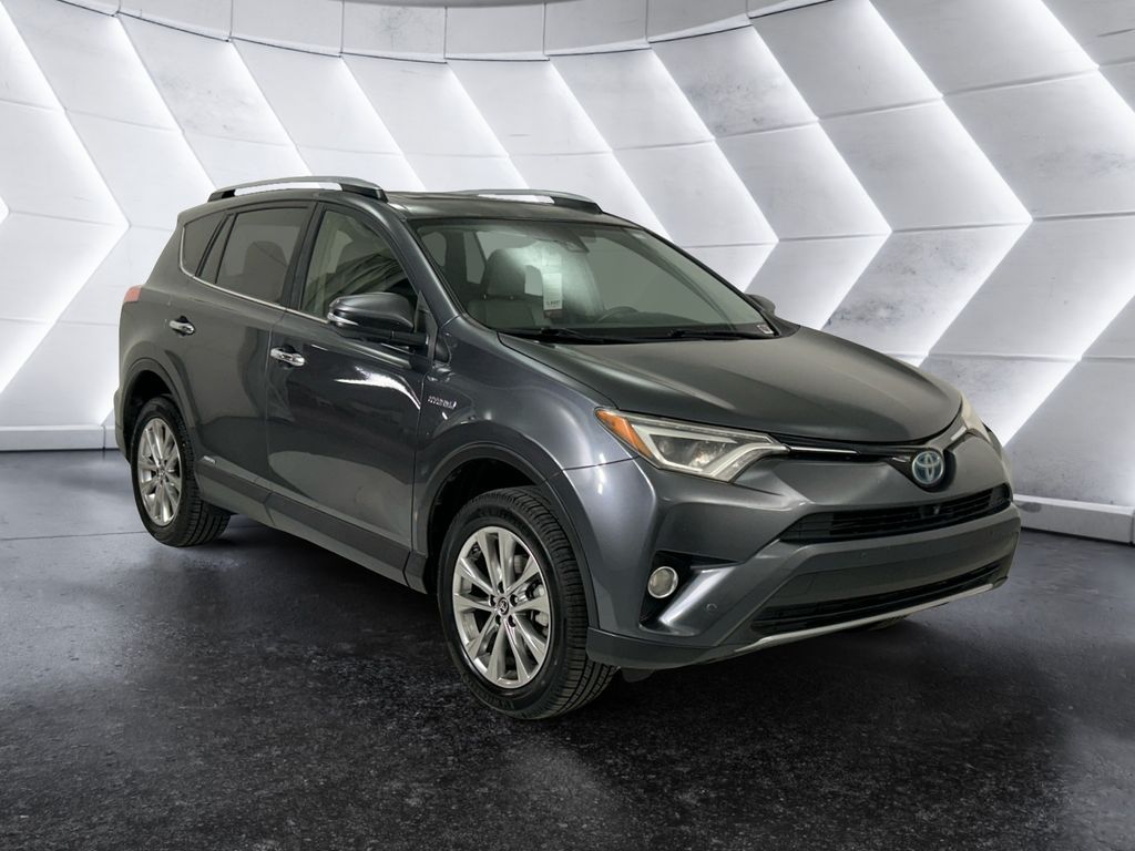 2018 Toyota RAV4 Limited