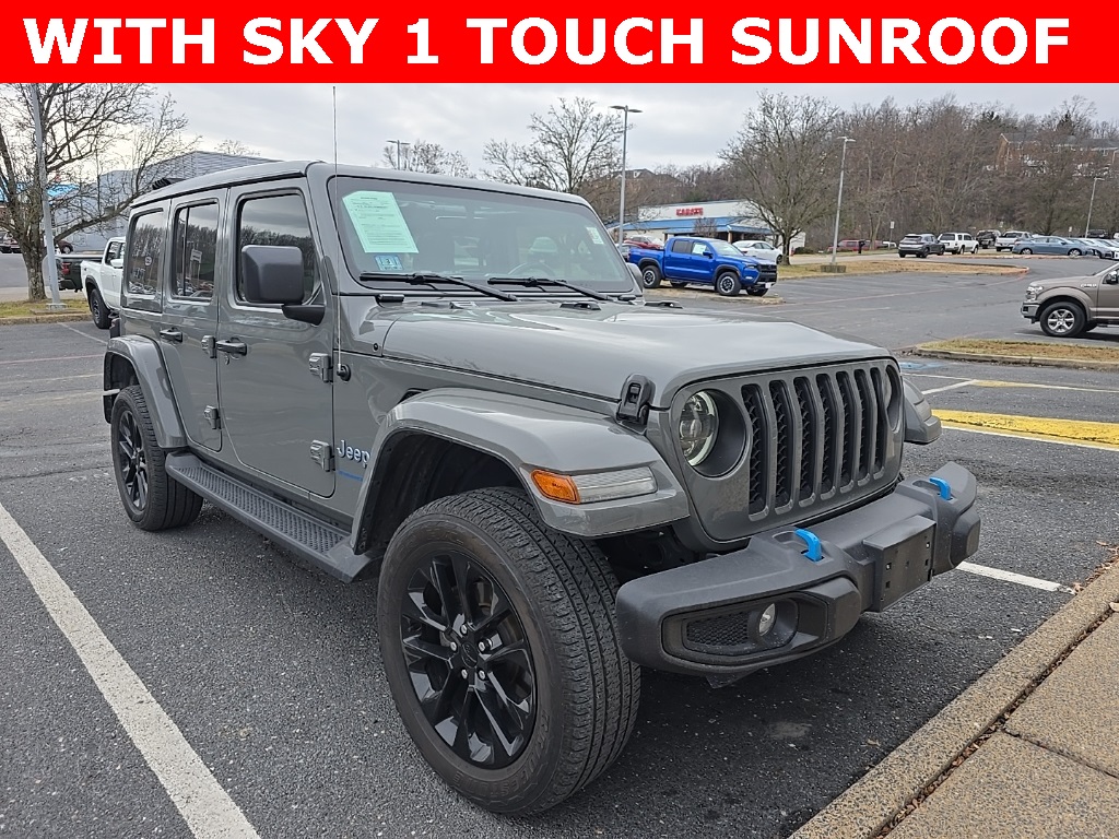 2023 Jeep Wrangler 4xe Sahara 4XE's photo