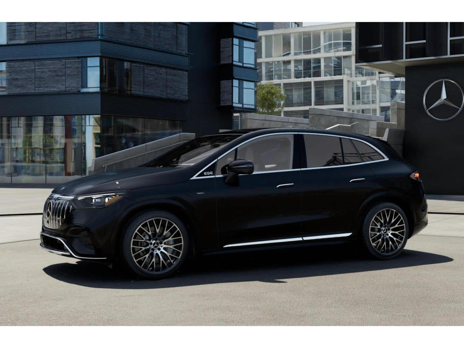 2025 Mercedes Benz EQE SUV AMG photo 36