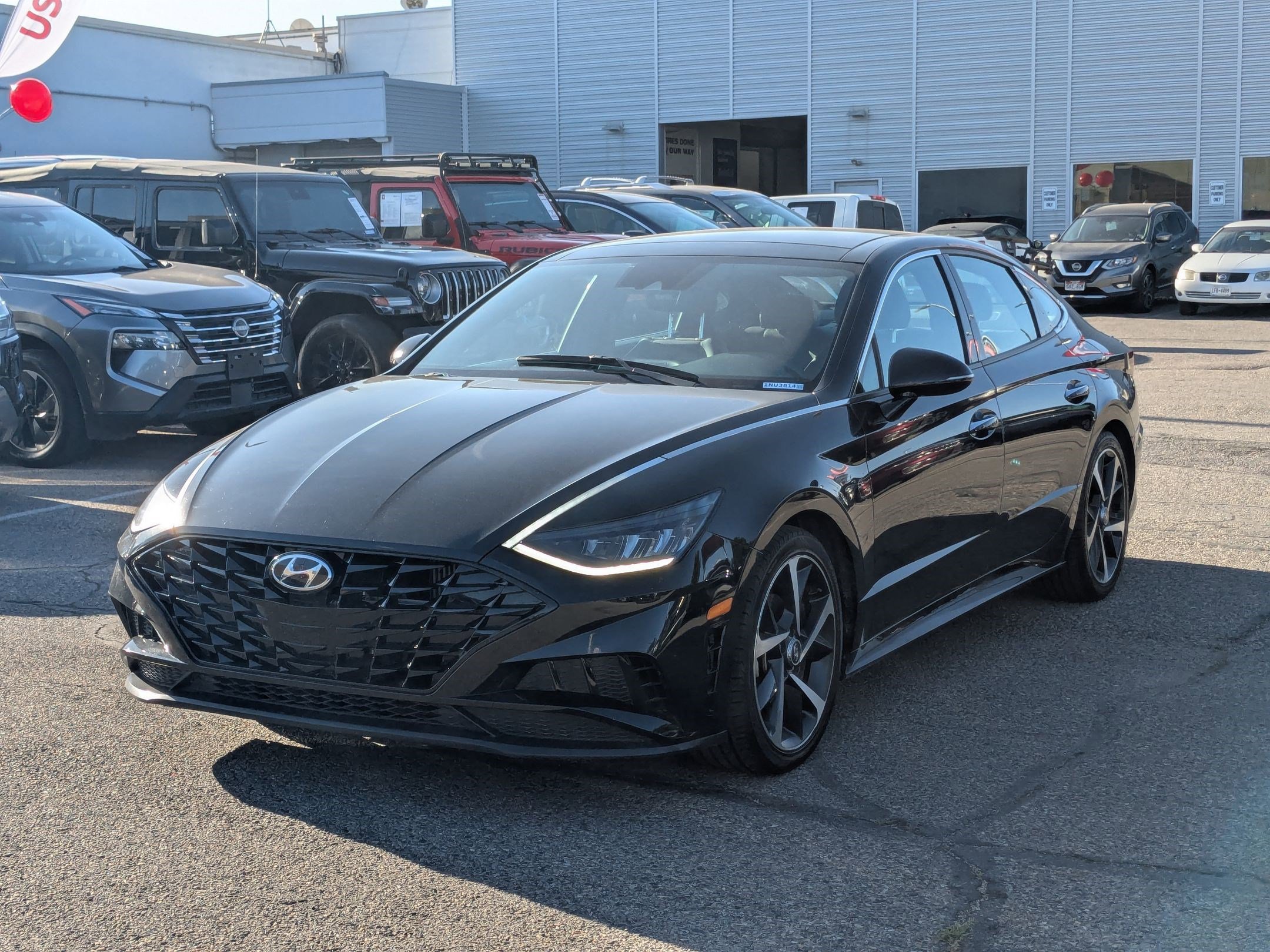 2023 Hyundai Sonata SEL Plus photo 6