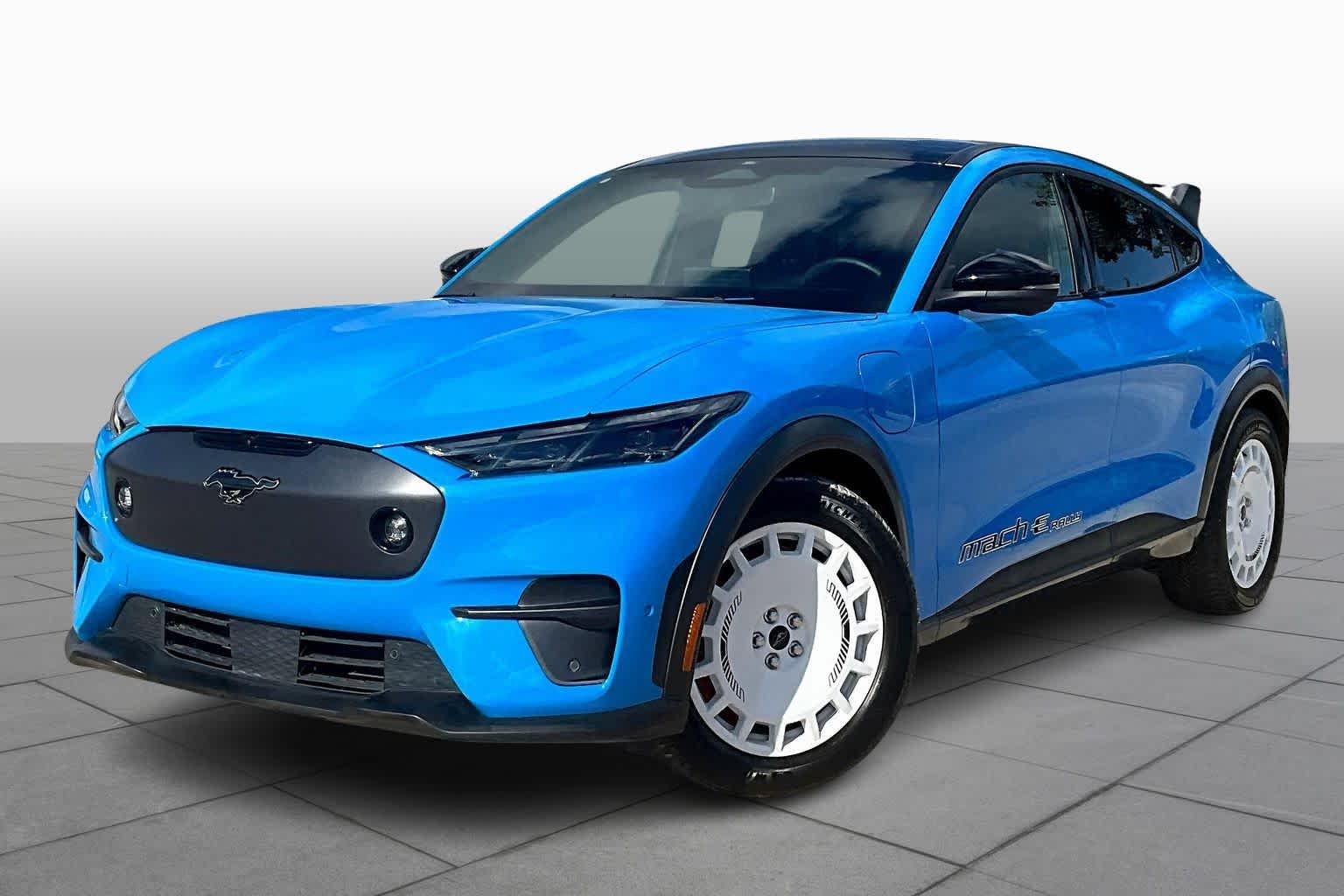 Certified 2024 Ford Mustang Mach-E GT AWD with VIN 3FMTK4SX7RMA11656 for sale in Austin, TX