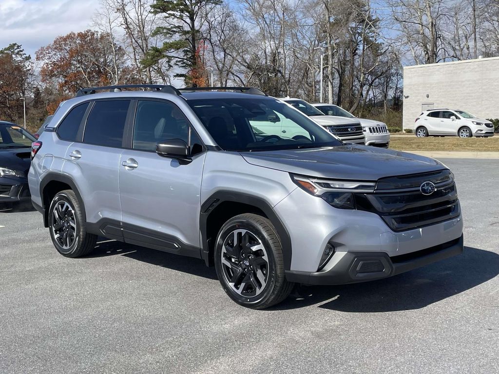 2026 Subaru Forester Limited's photo