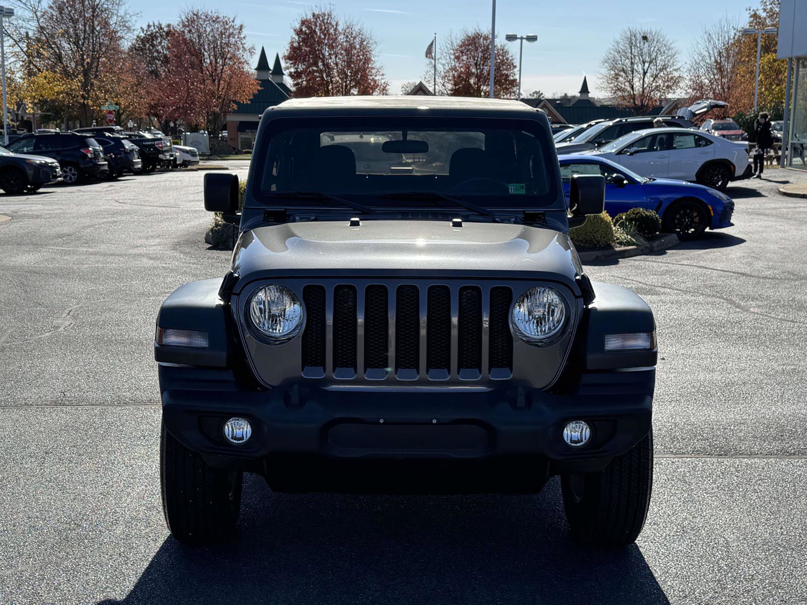 2023 Jeep Wrangler Sport S photo 2