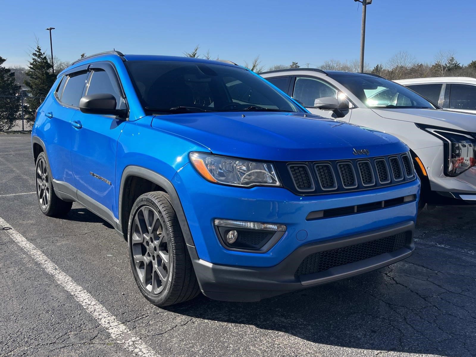 2021 Jeep Compass 80th Spec. Edition's photo