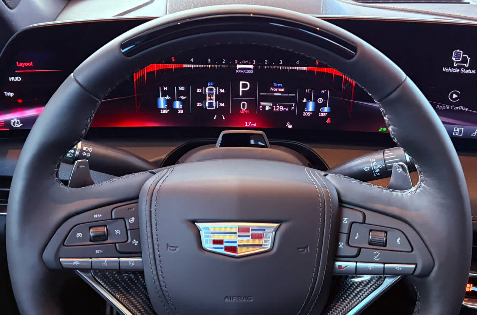 2026 Cadillac CT5 V photo 10