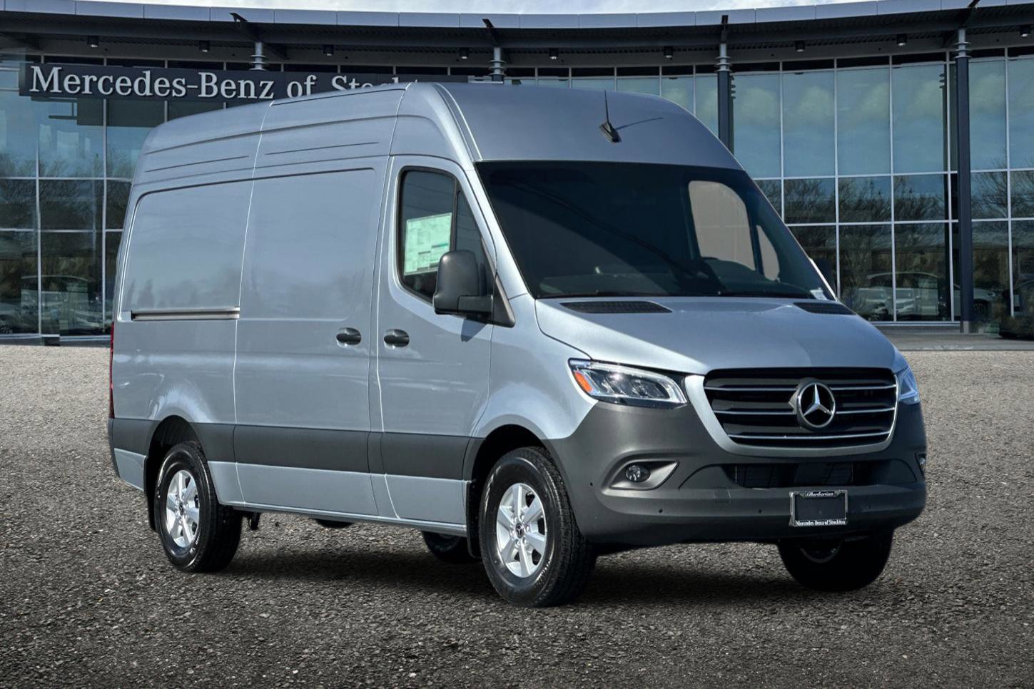 New 2025 Silver Metallic Mercedes-Benz  image 2