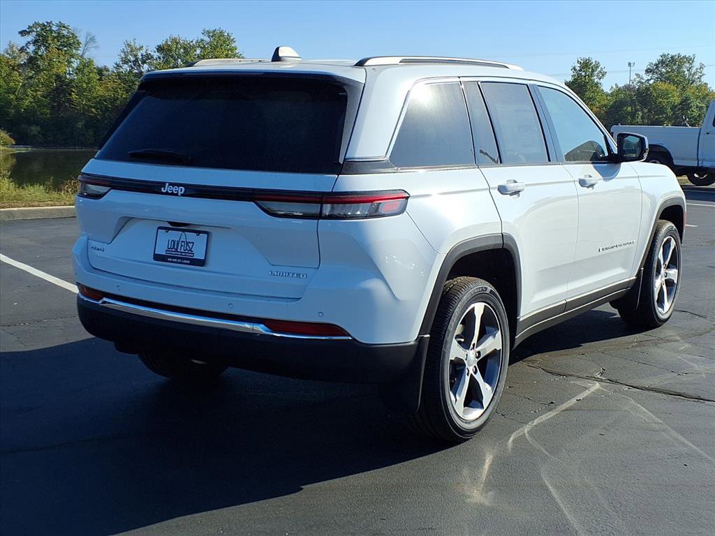 2025 Jeep Grand Cherokee Limited photo 2