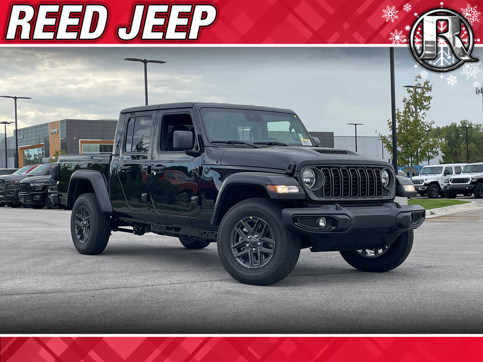 2025 Jeep Gladiator Sport S's photo