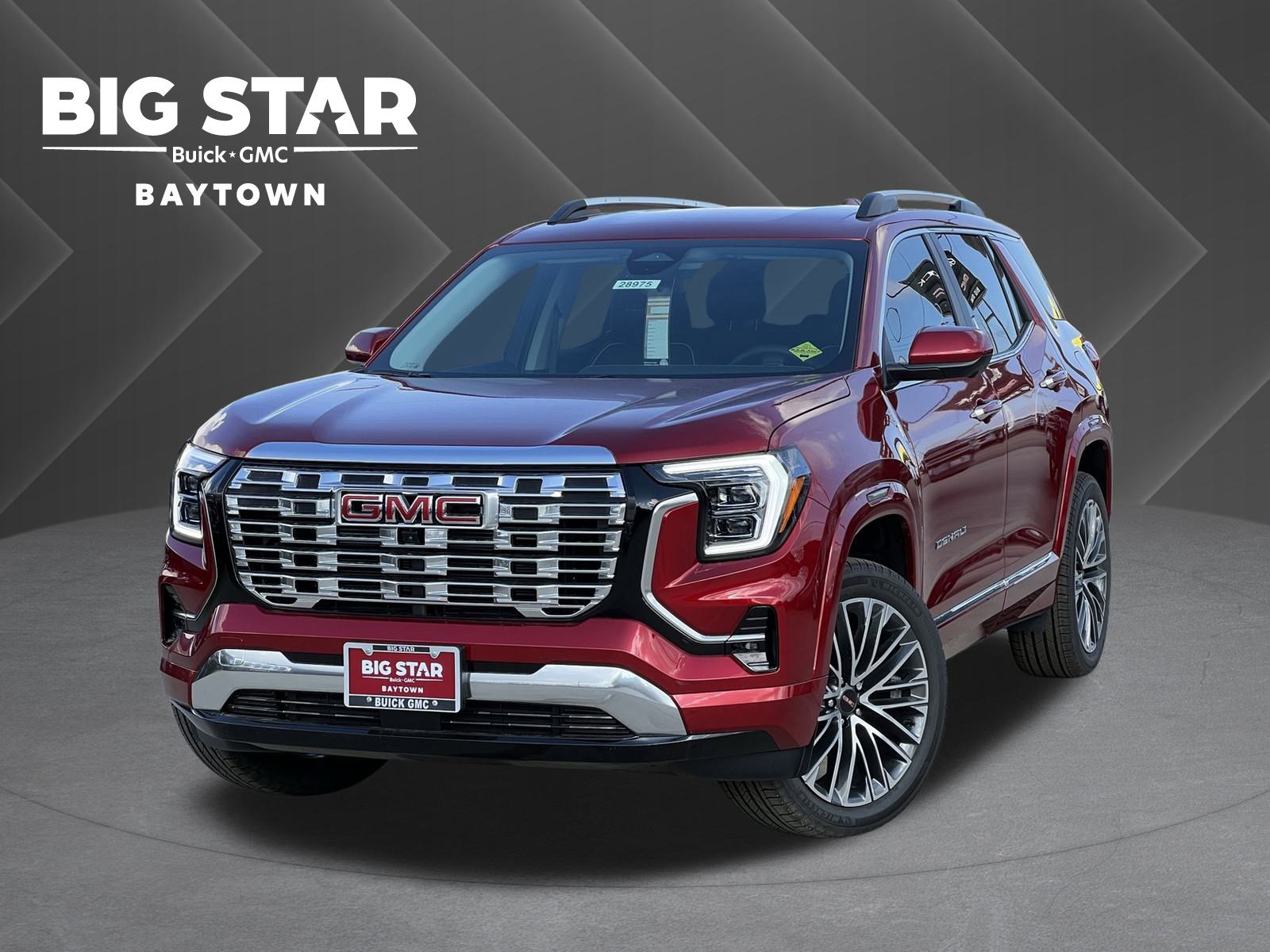 2026 GMC Terrain Denali's photo