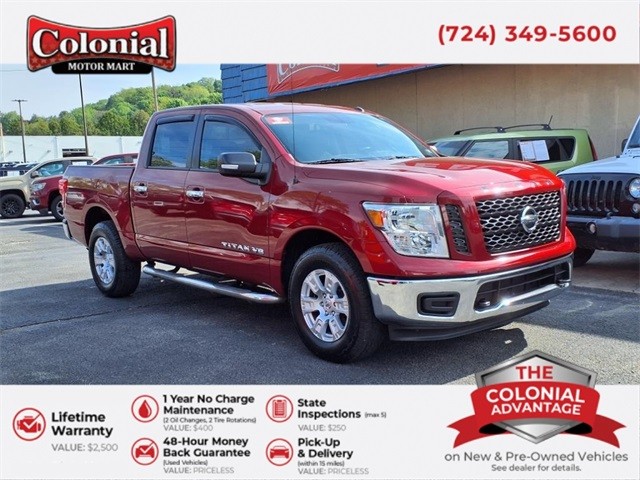 2019 Nissan Titan SV