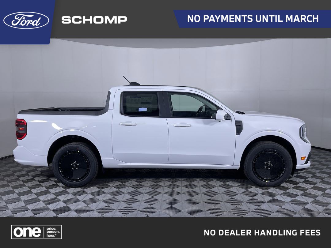 2025 Ford Maverick Lobo's photo