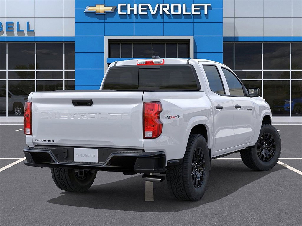 2026 Chevrolet Colorado Work Truck photo 4