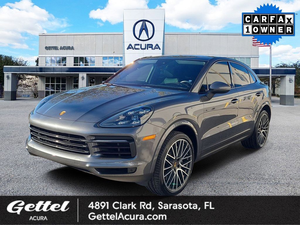 2021 Porsche Cayenne Coup Base