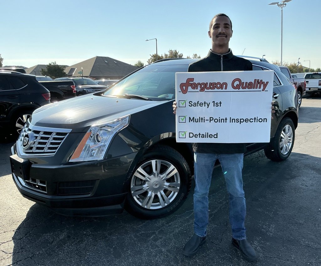 2015 Cadillac SRX Luxury Collection