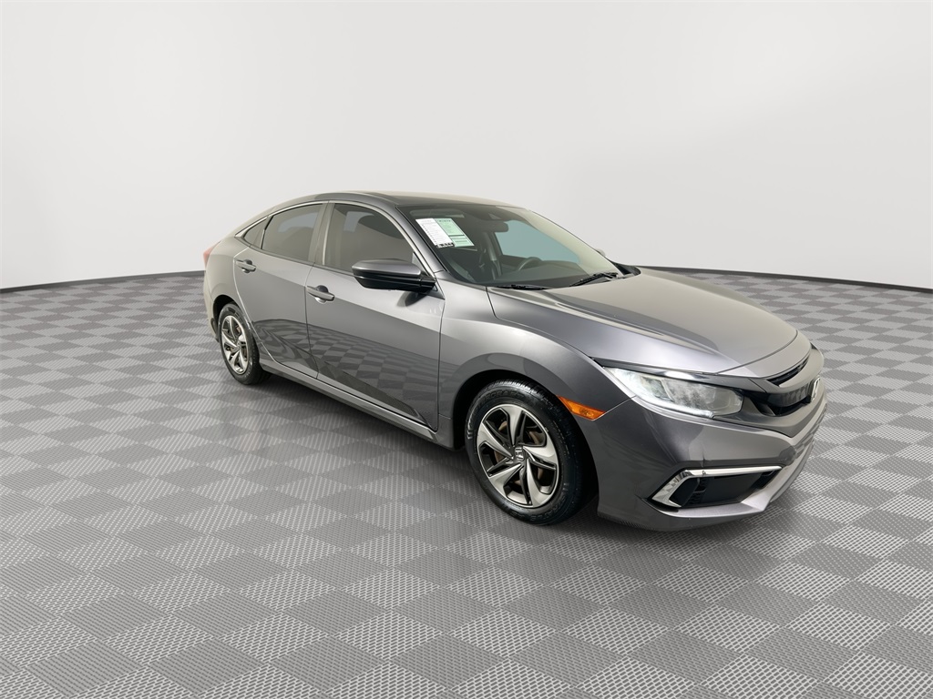 Used 2020 Honda Civic LX with VIN 19XFC2F69LE023281 for sale in Riviera Beach, FL