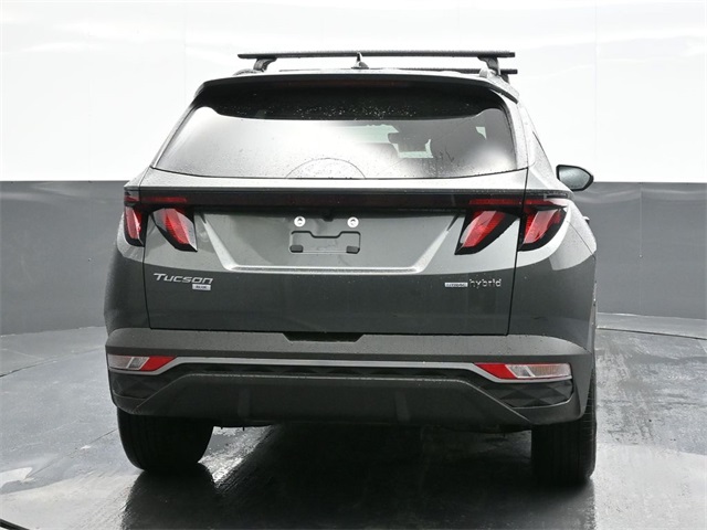 2024 Hyundai Tucson Hybrid Blue photo 2