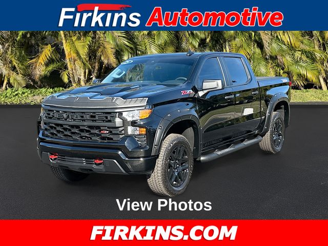 2025 Chevrolet Silverado 1500 Custom Trail Boss's photo