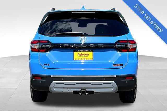 2025 Honda Pilot TrailSport photo 4