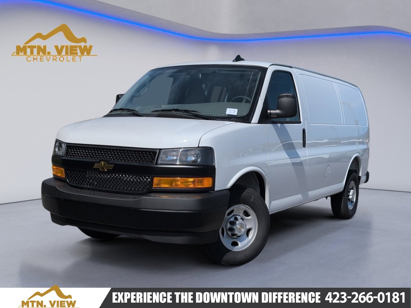 2025 Chevrolet Express Cargo Work Van's photo