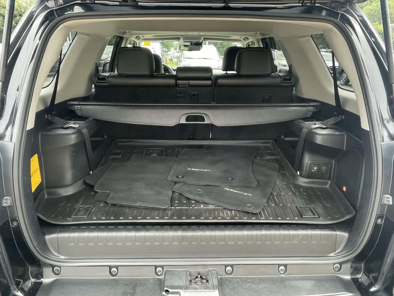 2020 Toyota 4Runner Nightshade Edition photo 12