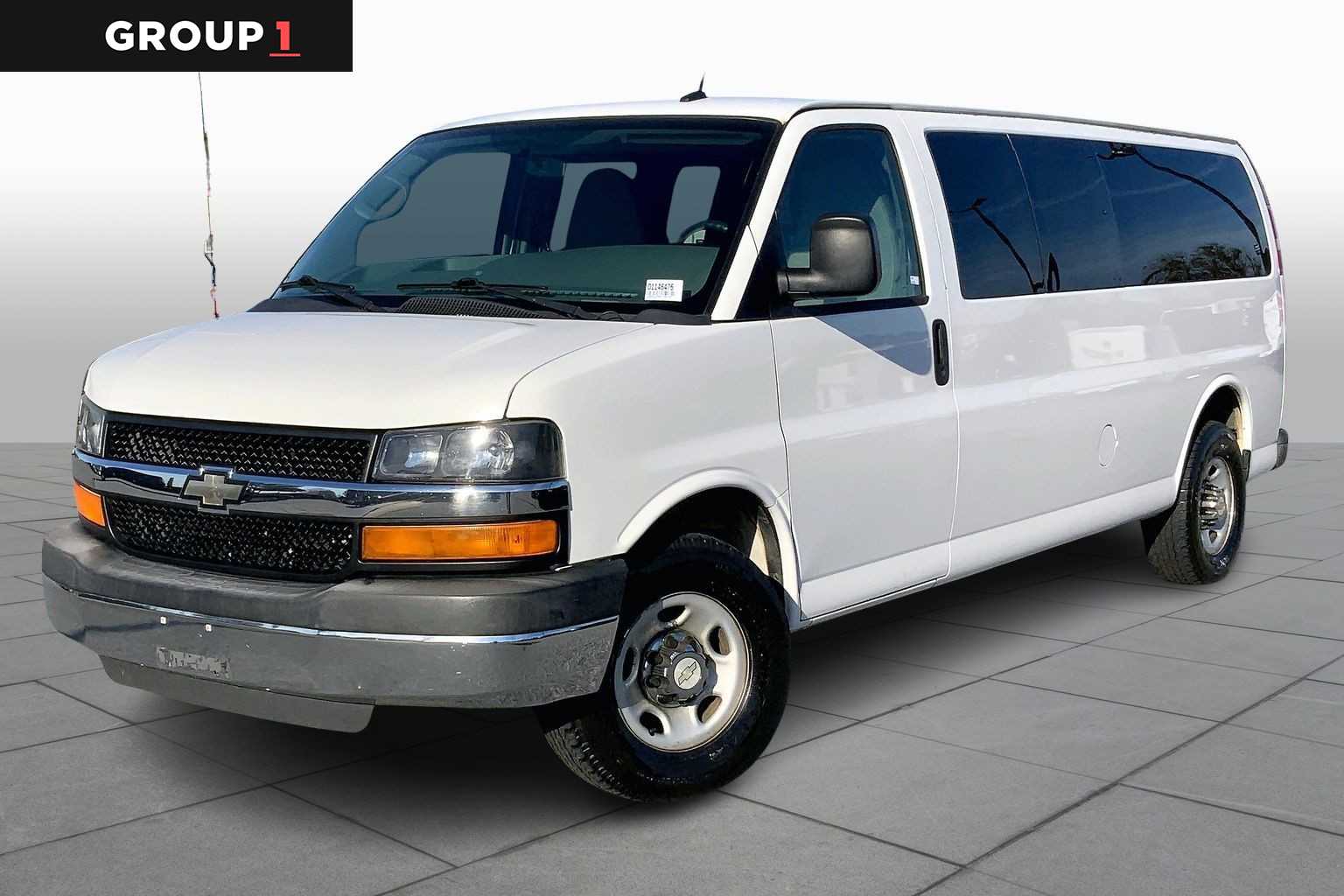 2013 Chevrolet Express 3500 1LT Extended RWD