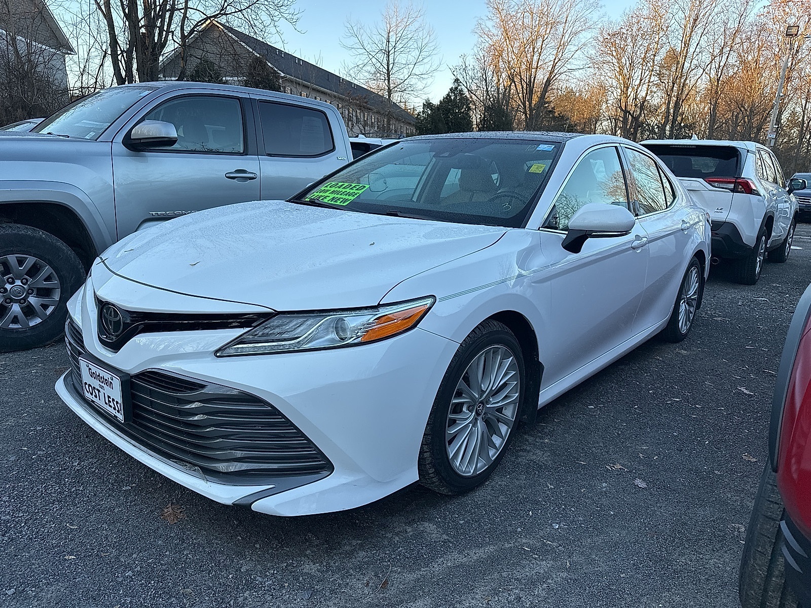 2020 Toyota Camry XLE