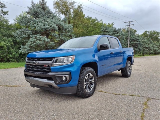 2022 Chevrolet Colorado Z71 photo 3