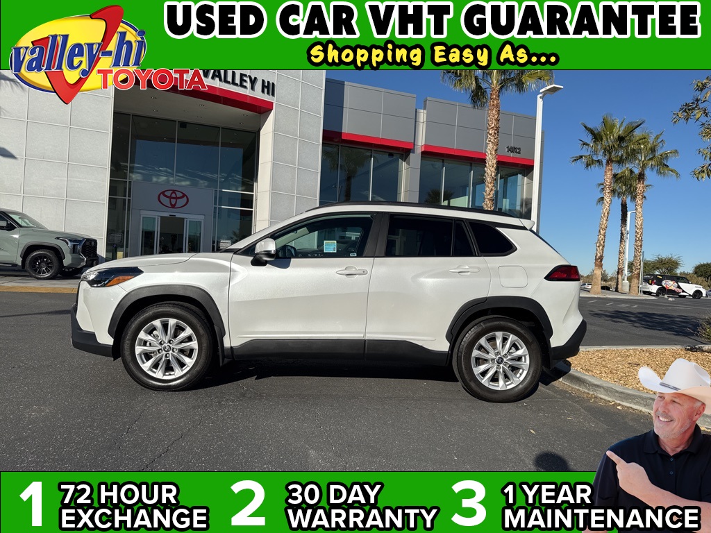 2024 Toyota Corolla Cross LE