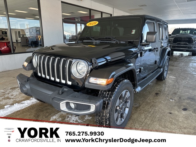 2019 Jeep Wrangler Unlimited Sahara's photo