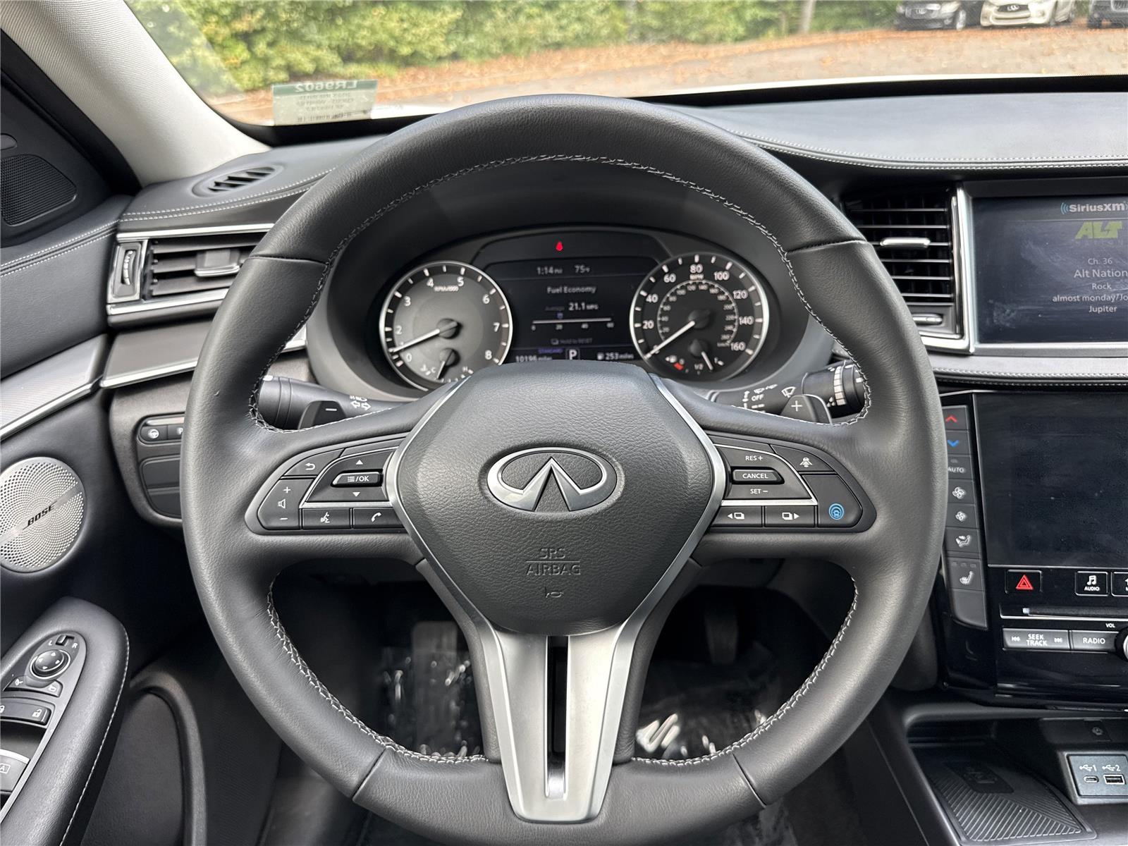 2025 Infiniti QX50 Luxe photo 11
