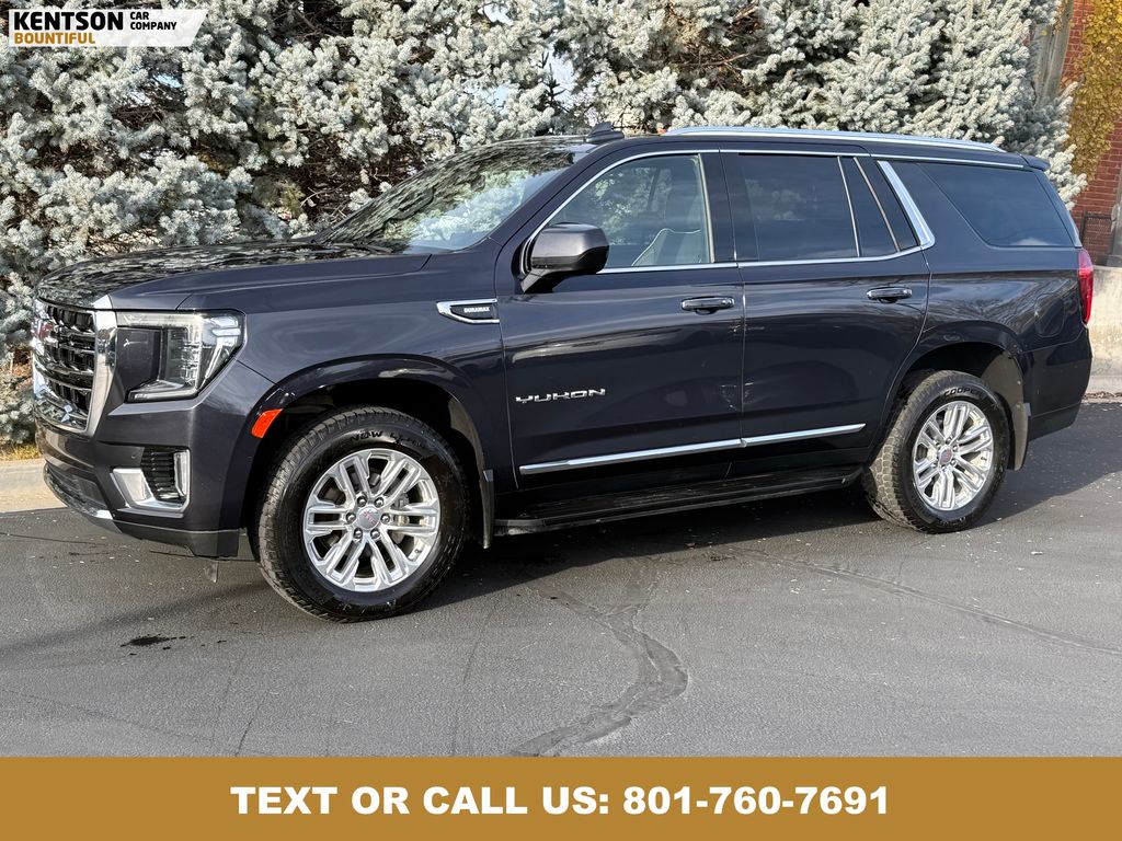 2023 GMC Yukon SLT's photo