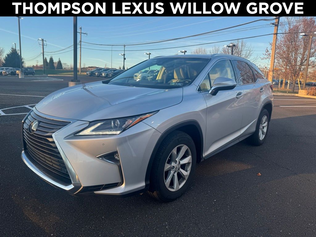 2017 Lexus RX 350's photo