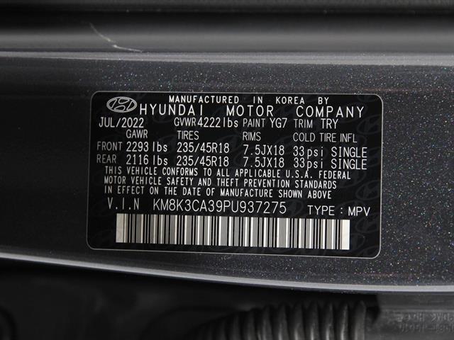 2023 Hyundai Kona N Line photo 23
