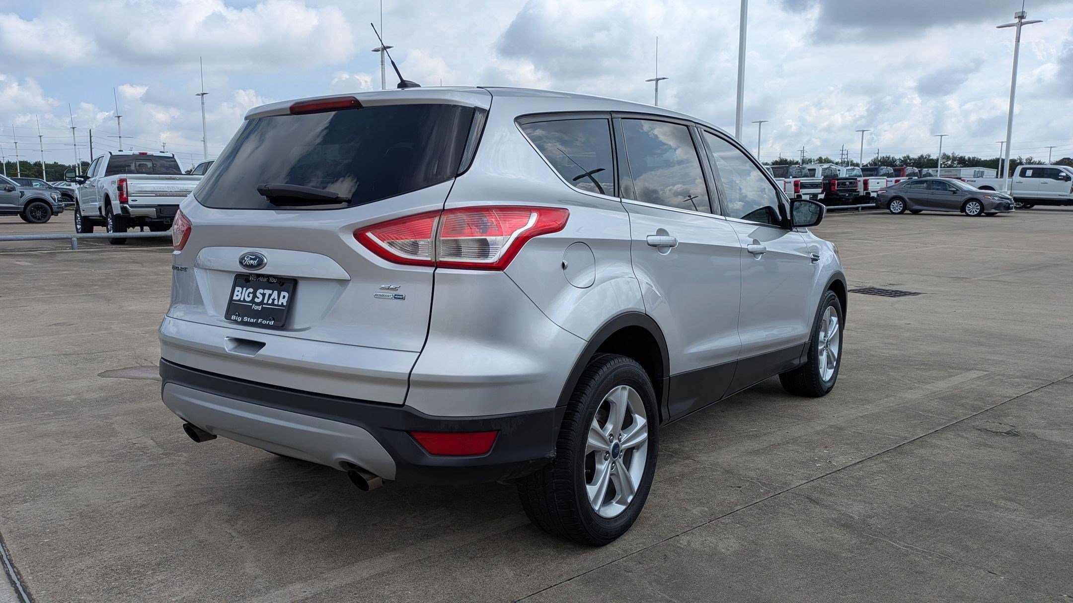 2015 Ford Escape SE photo 3