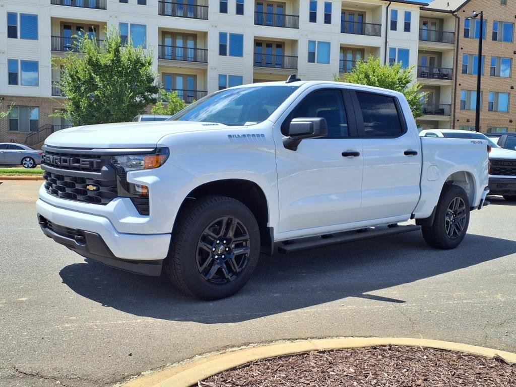 2026 Chevrolet Silverado 1500 Custom photo 24