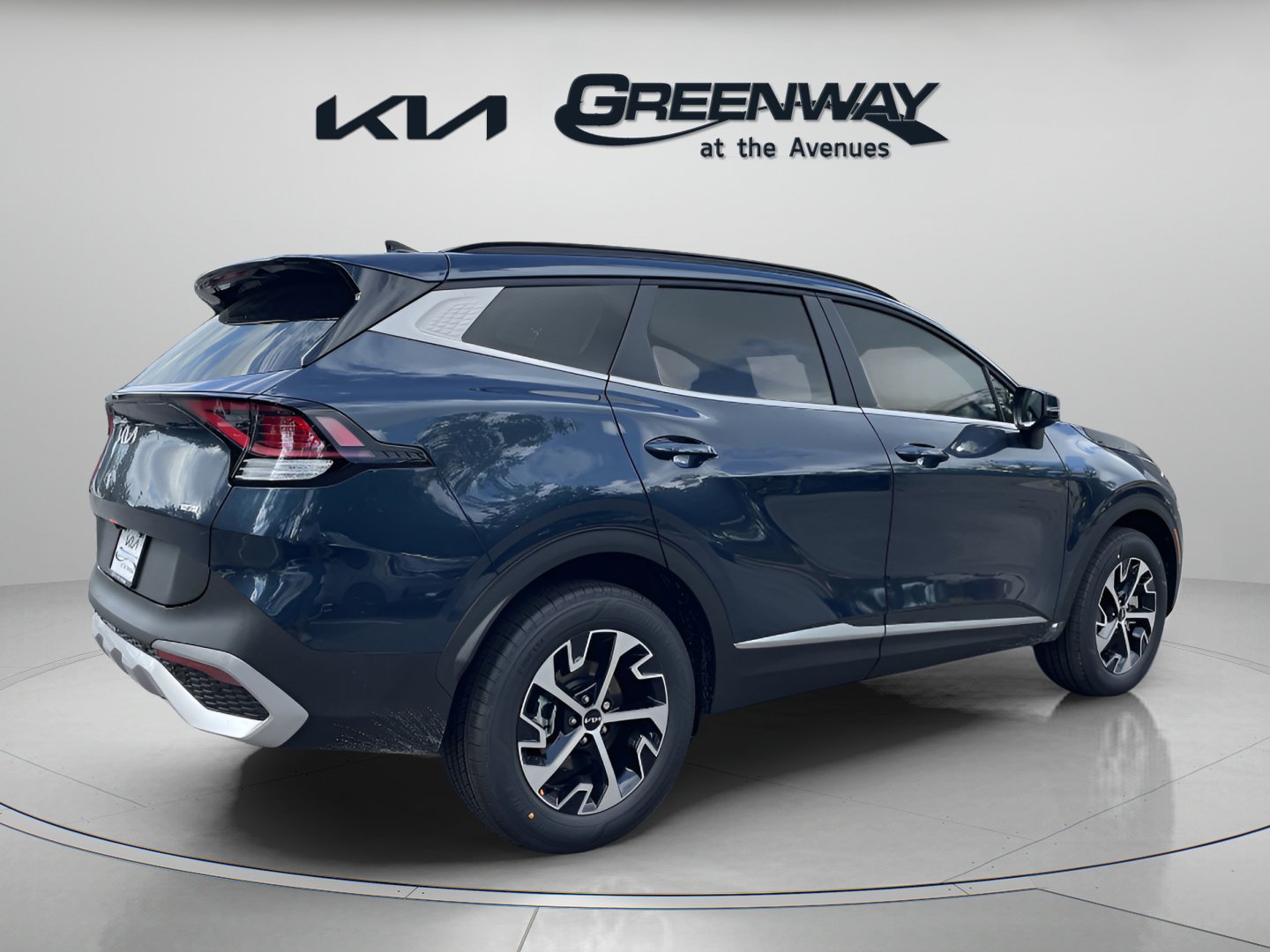 2025 Kia Sportage Hybrid EX photo 4