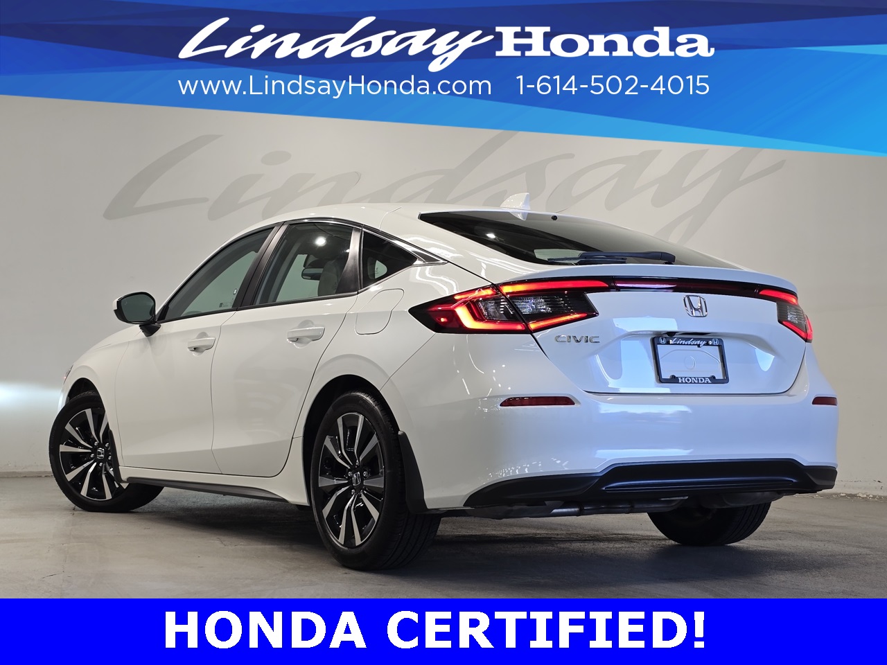 2024 Honda Civic Hatchback EX-L photo 4