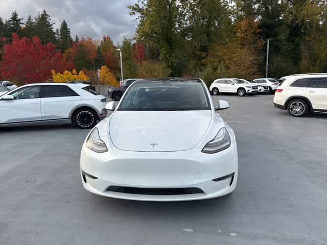 Used 2021 Tesla Model Y Long Range with VIN 5YJYGAEE0MF232081 for sale in Portland, OR