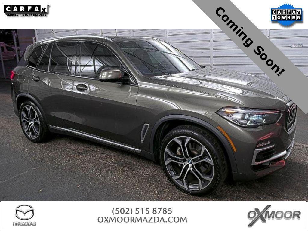2021 BMW X5 40i's photo