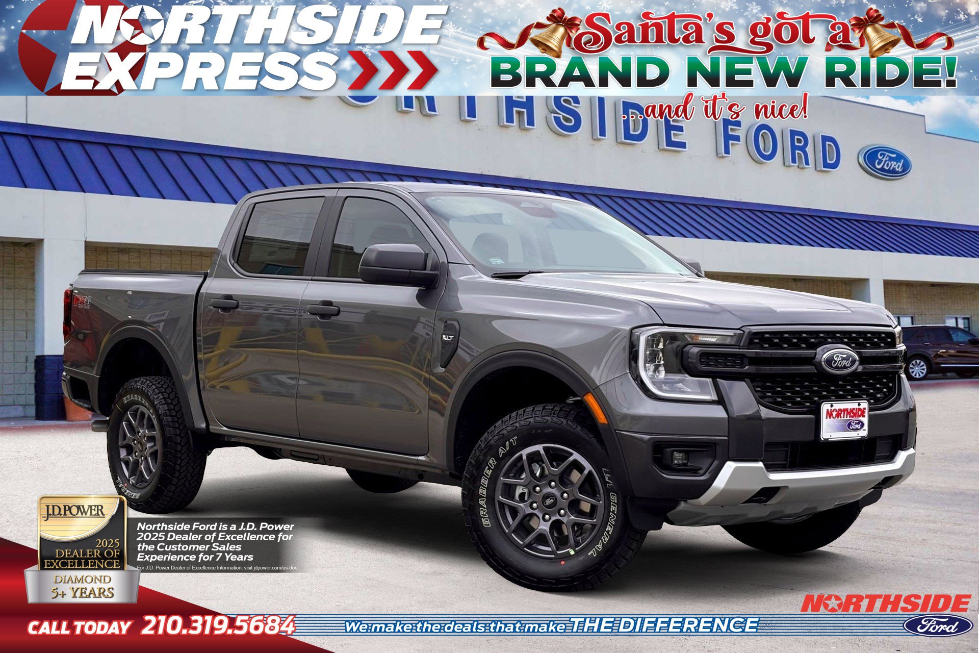 2025 Ford Ranger XLT's photo