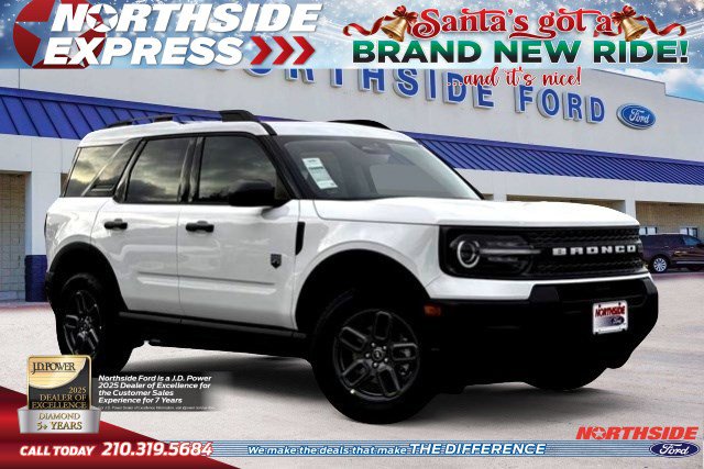 2025 Ford Bronco Sport Big Bend's photo