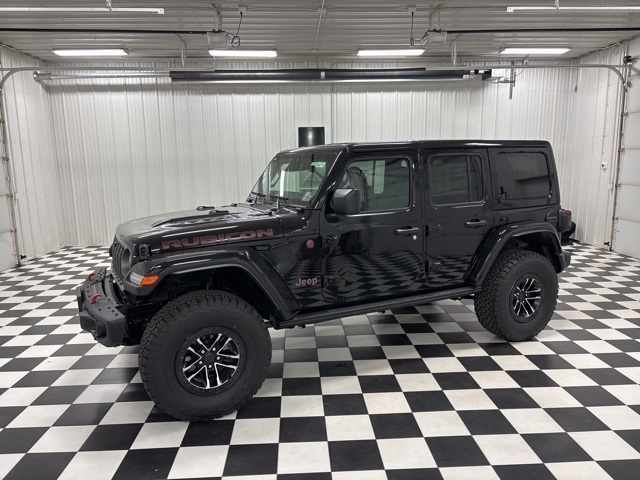 2025 Jeep Wrangler 4-Door Rubicon X's photo